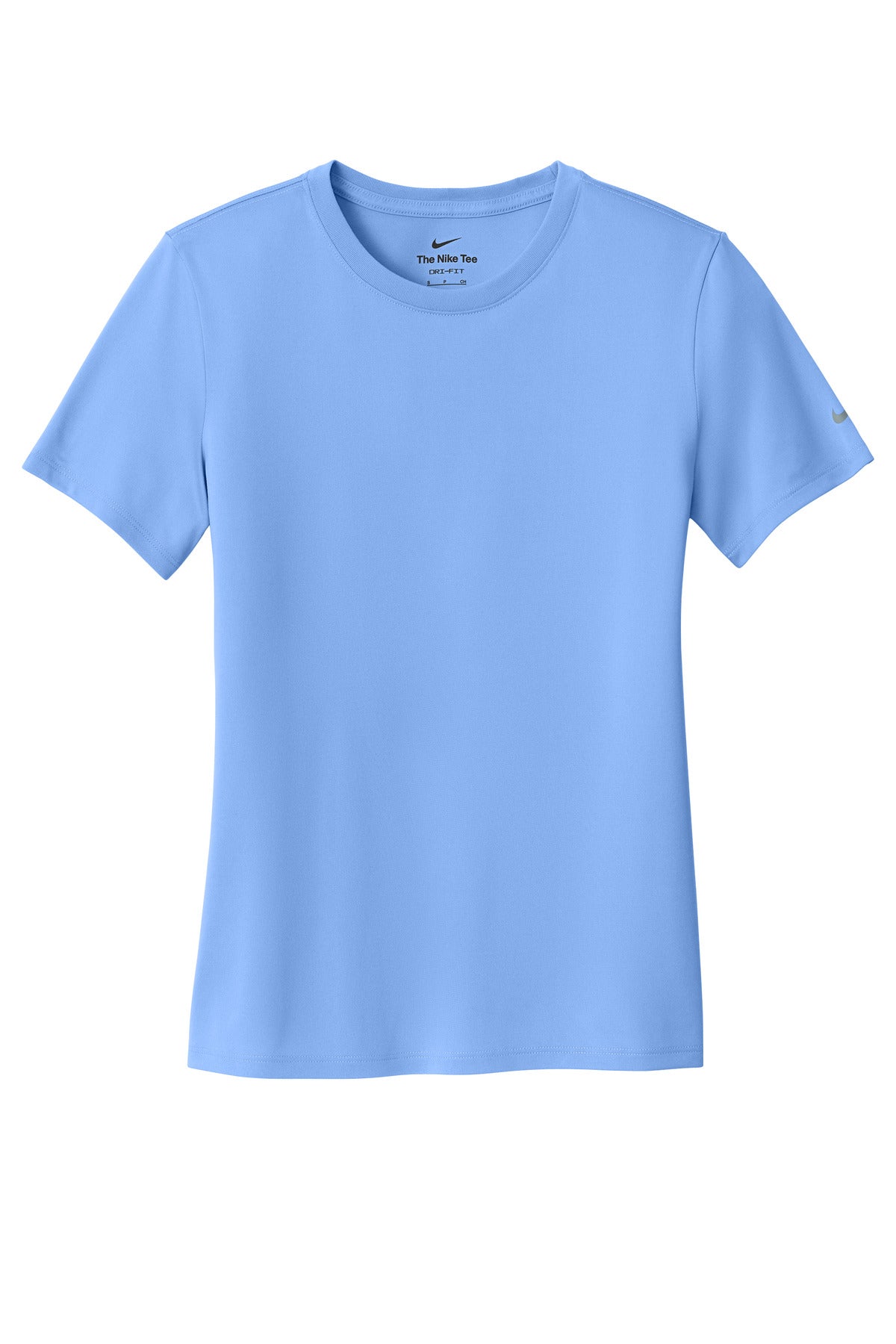 Nike Women's Swoosh Sleeve rLegend Tee - Valor Blue