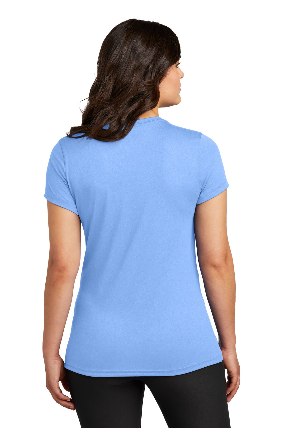 Nike Women's Swoosh Sleeve rLegend Tee - Valor Blue
