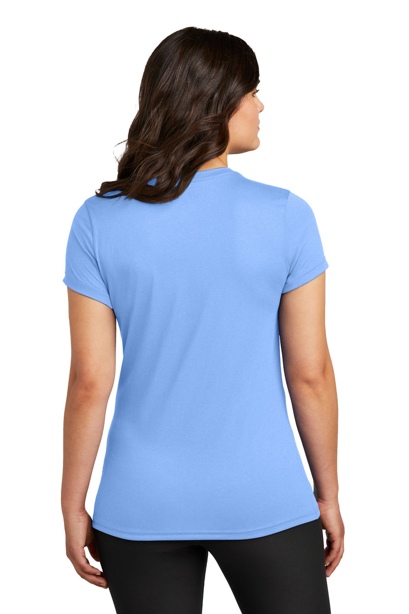 Nike Women's Swoosh Sleeve rLegend Tee - Valor Blue