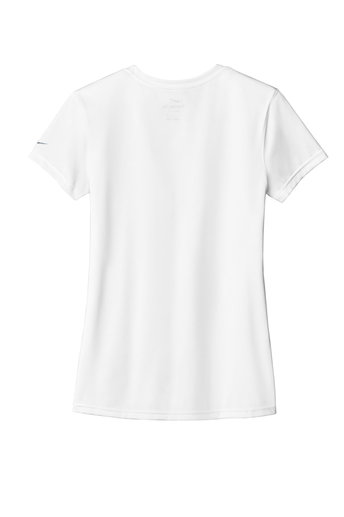 Nike Women's Swoosh Sleeve rLegend Tee - White