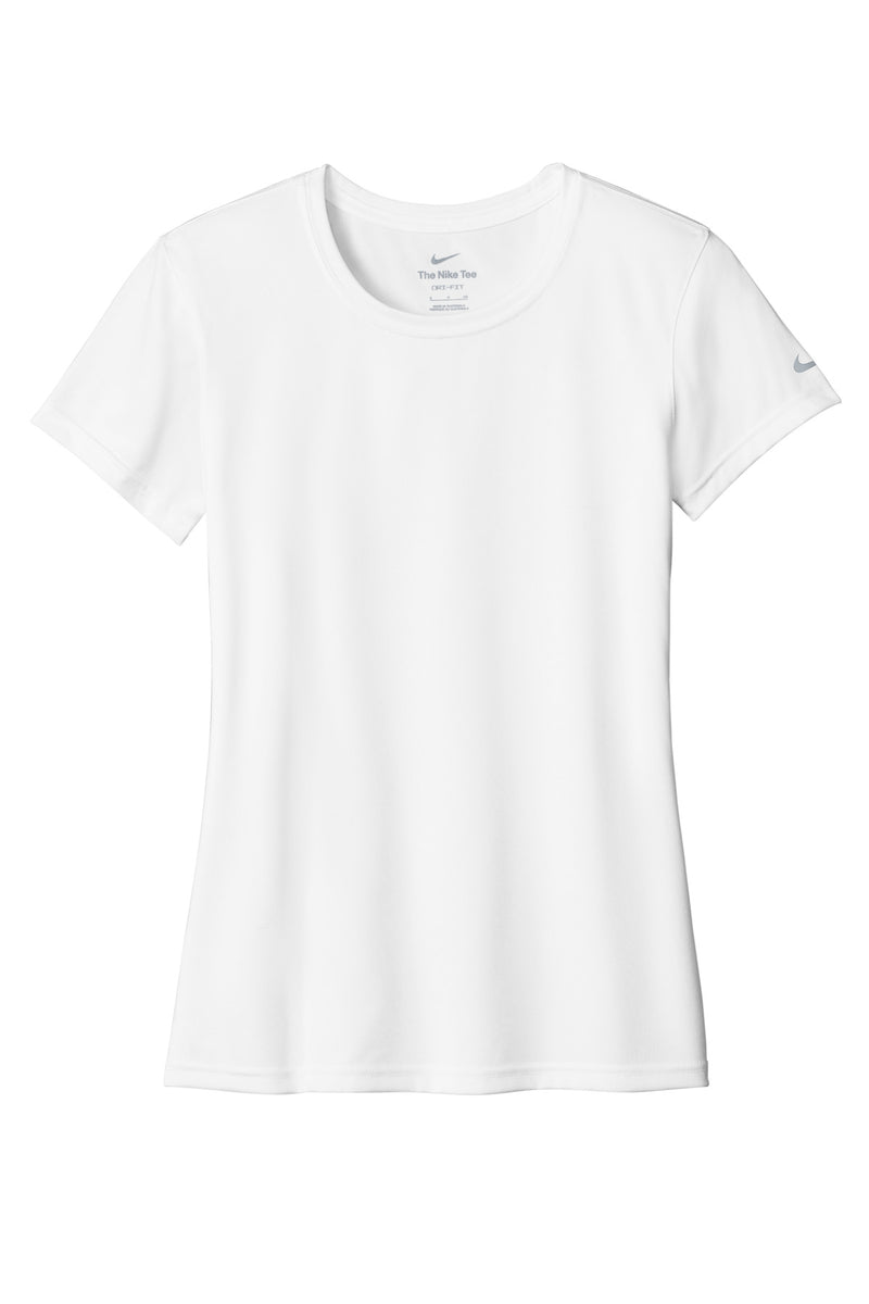 Nike Women's Swoosh Sleeve rLegend Tee - White