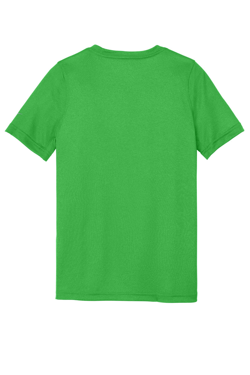 Nike Youth Swoosh Sleeve rLegend Tee - Apple Green