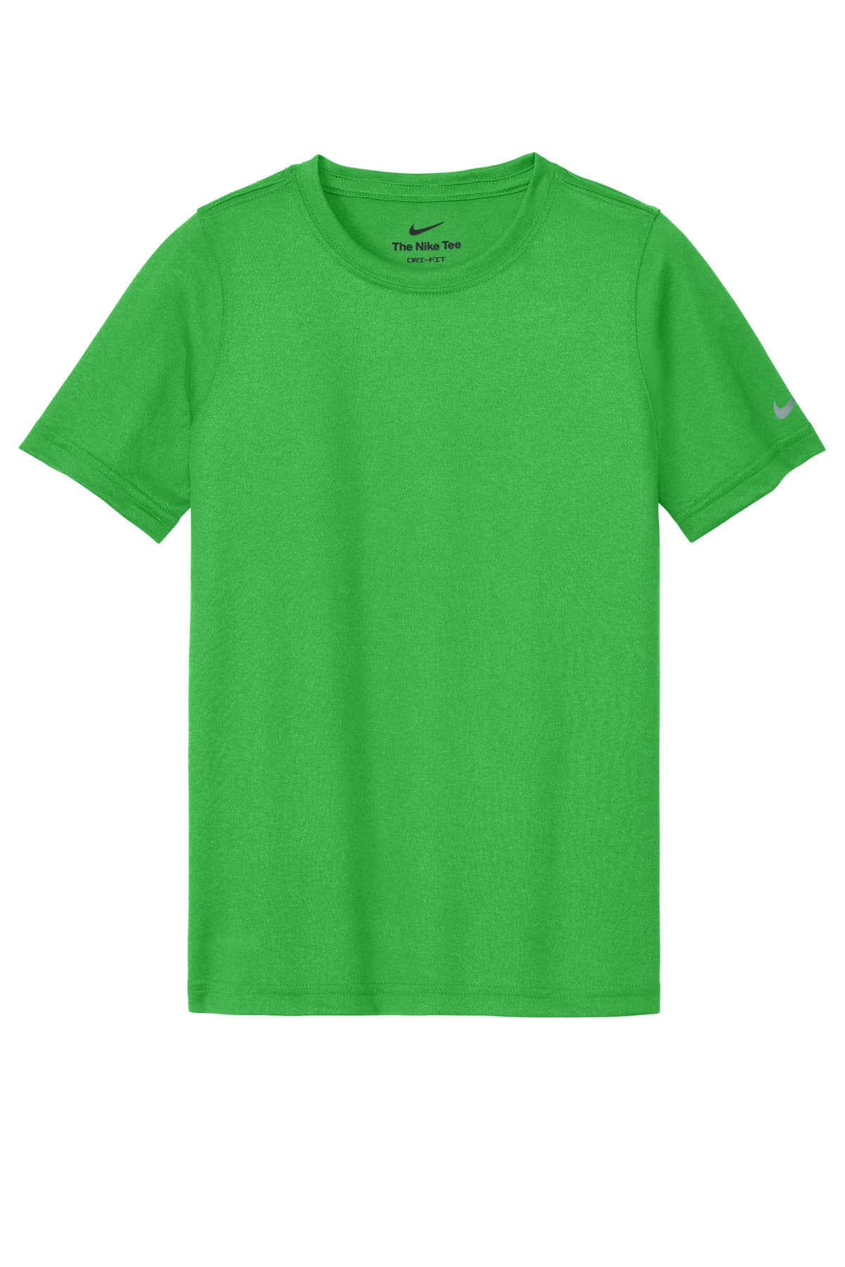 Nike Youth Swoosh Sleeve rLegend Tee - Apple Green