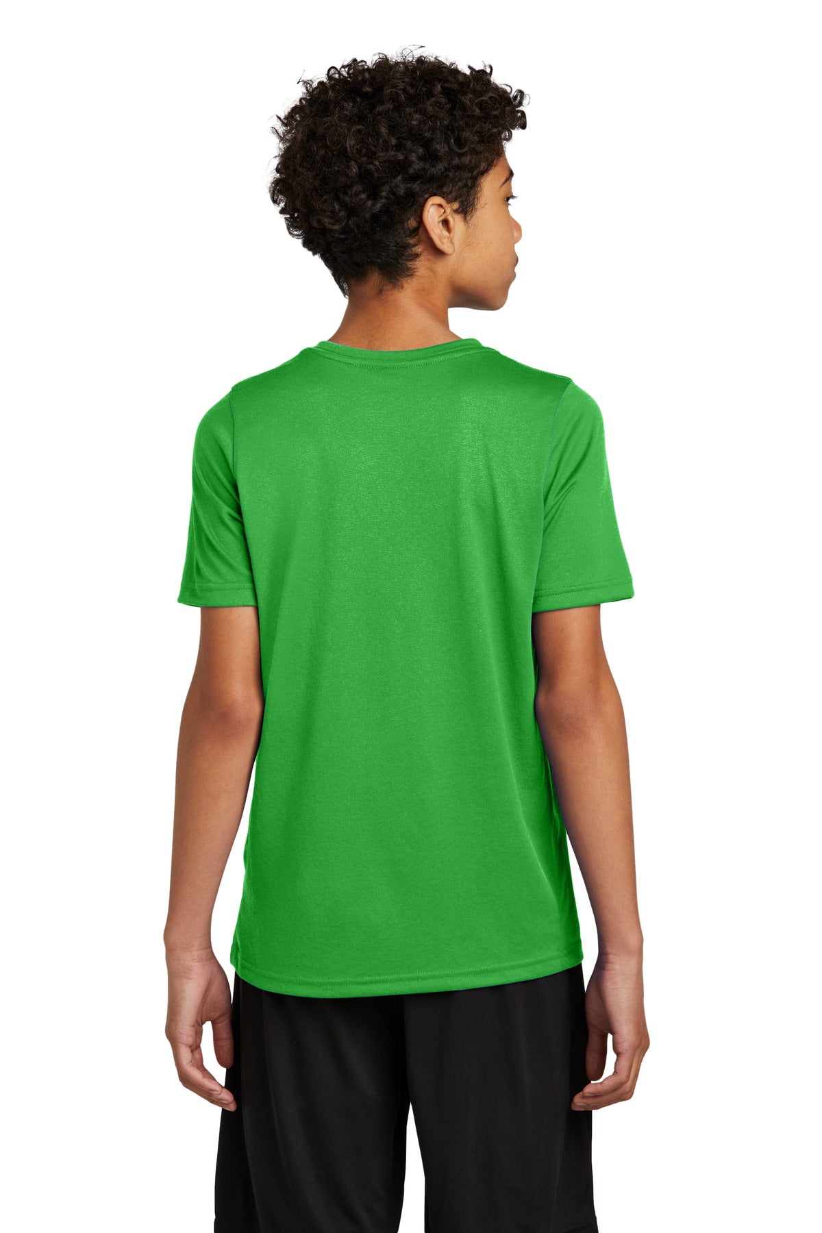 Nike Youth Swoosh Sleeve rLegend Tee - Apple Green