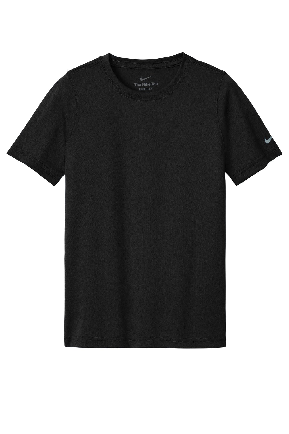 Nike Youth Swoosh Sleeve rLegend Tee - Black