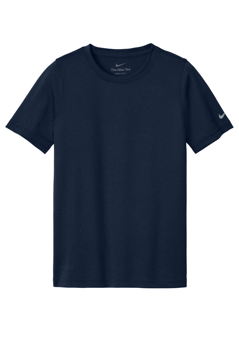 Nike Youth Swoosh Sleeve rLegend Tee - College Navy