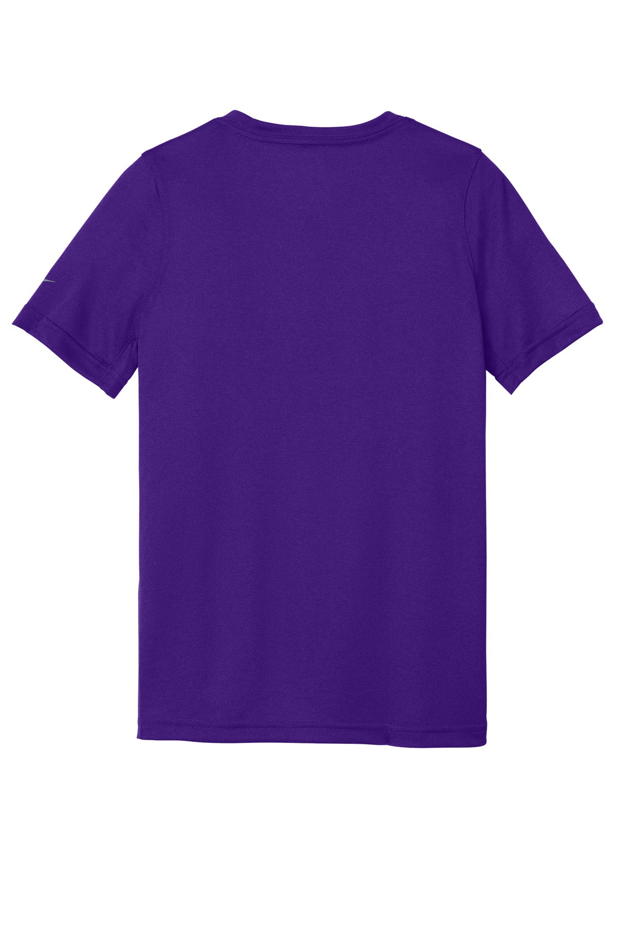 Nike Youth Swoosh Sleeve rLegend Tee - Court Purple