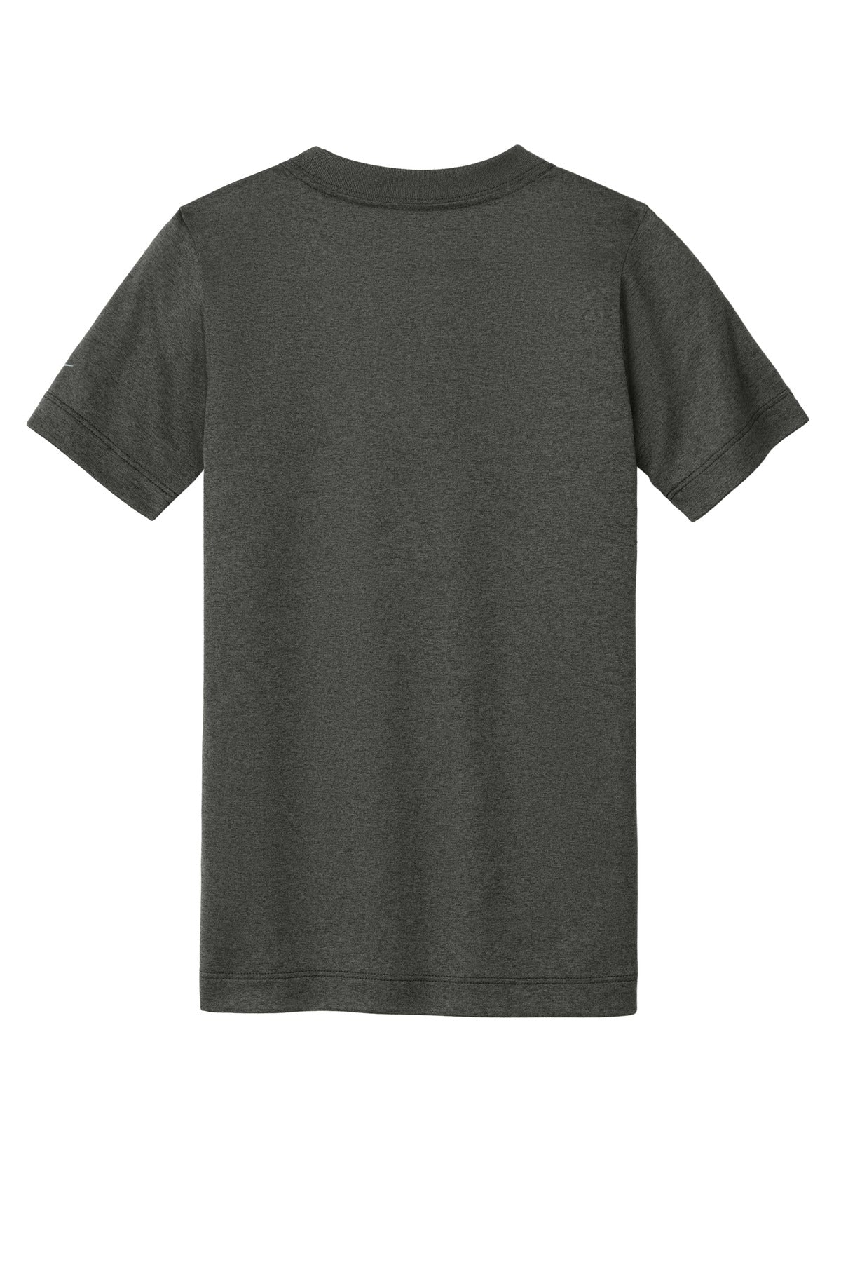 Nike Youth Swoosh Sleeve rLegend Tee - Dark Smoke Heather