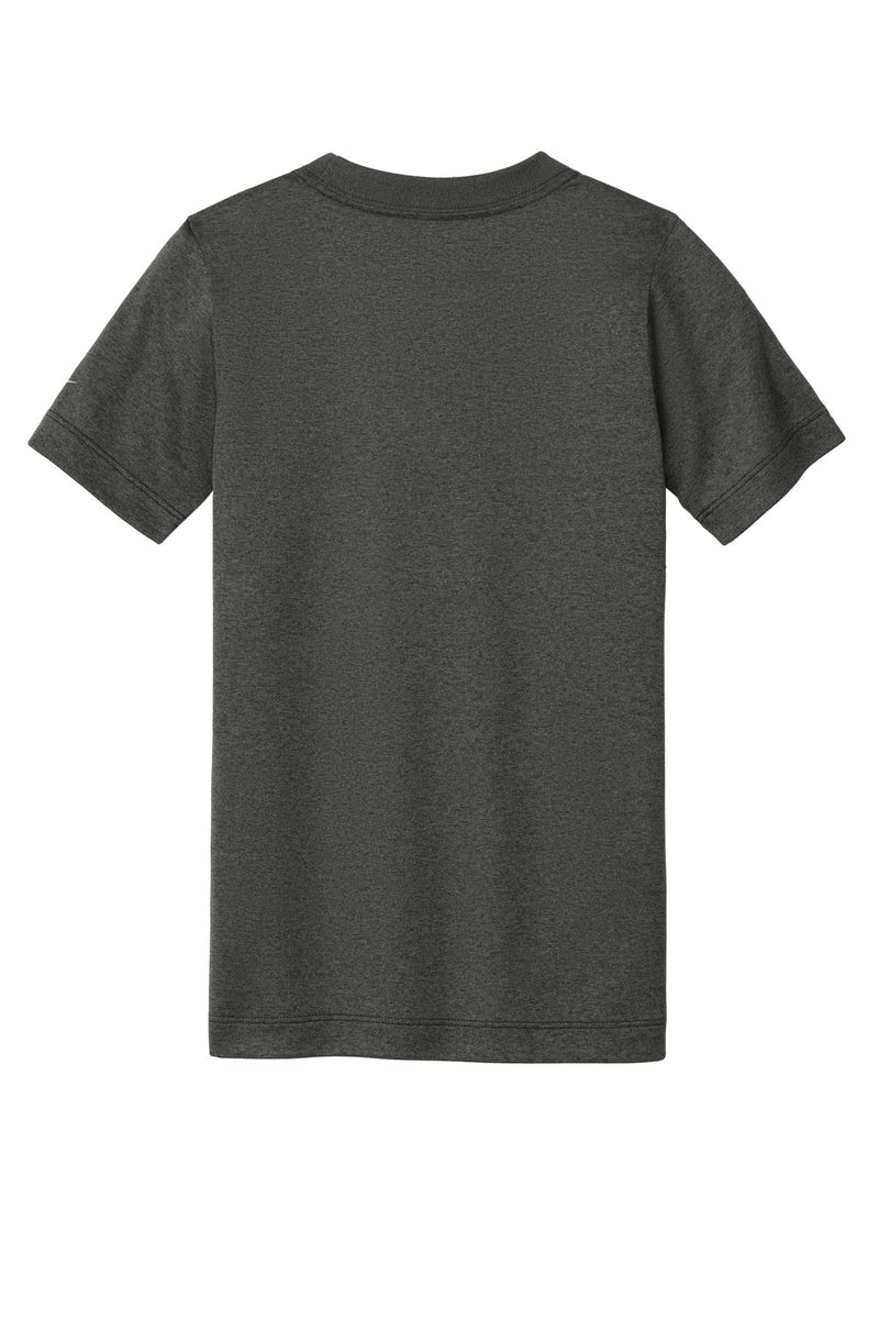 Nike Youth Swoosh Sleeve rLegend Tee - Dark Smoke Heather