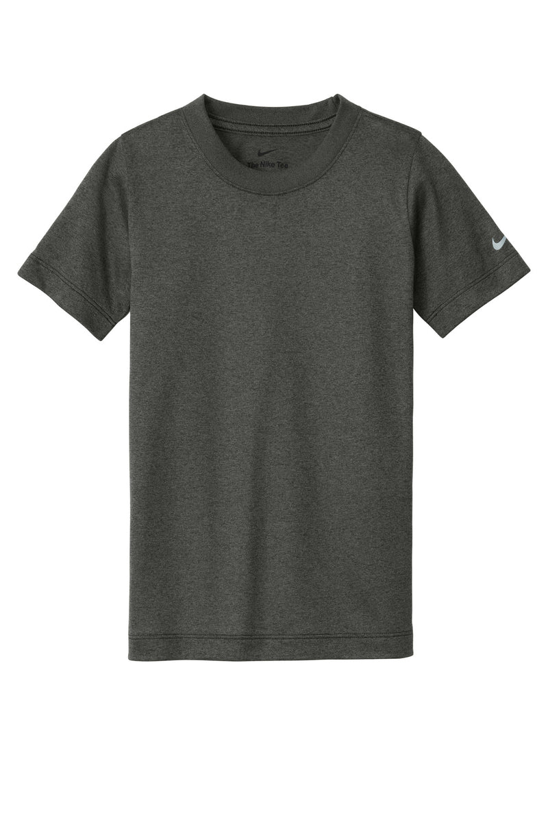 Nike Youth Swoosh Sleeve rLegend Tee - Dark Smoke Heather