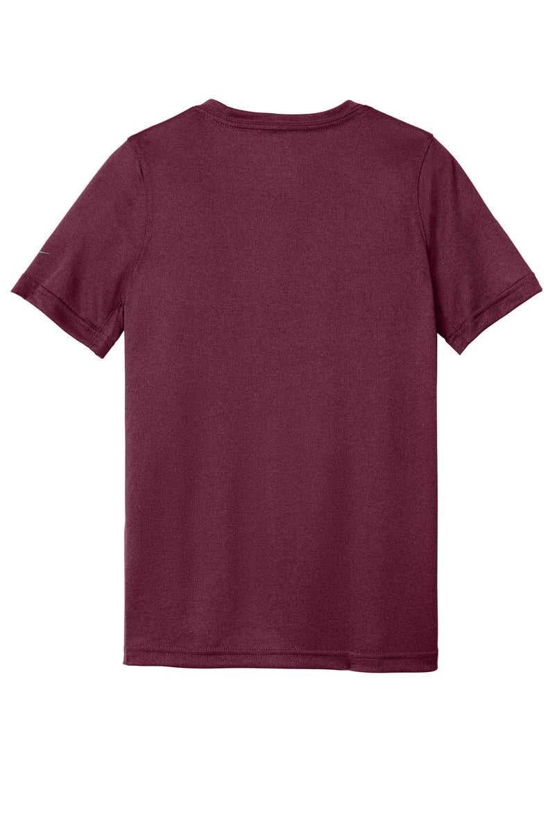 Nike Youth Swoosh Sleeve rLegend Tee - Deep Maroon