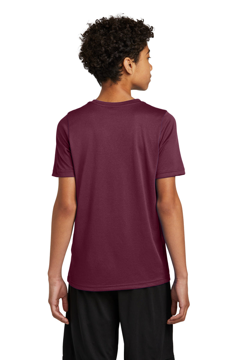 Nike Youth Swoosh Sleeve rLegend Tee - Deep Maroon