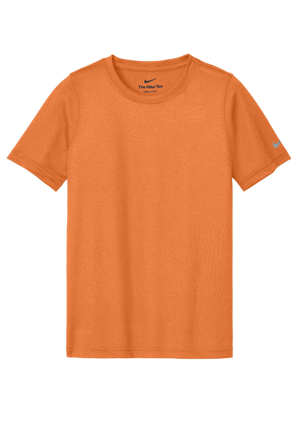 Nike Youth Swoosh Sleeve rLegend Tee - Desert Orange