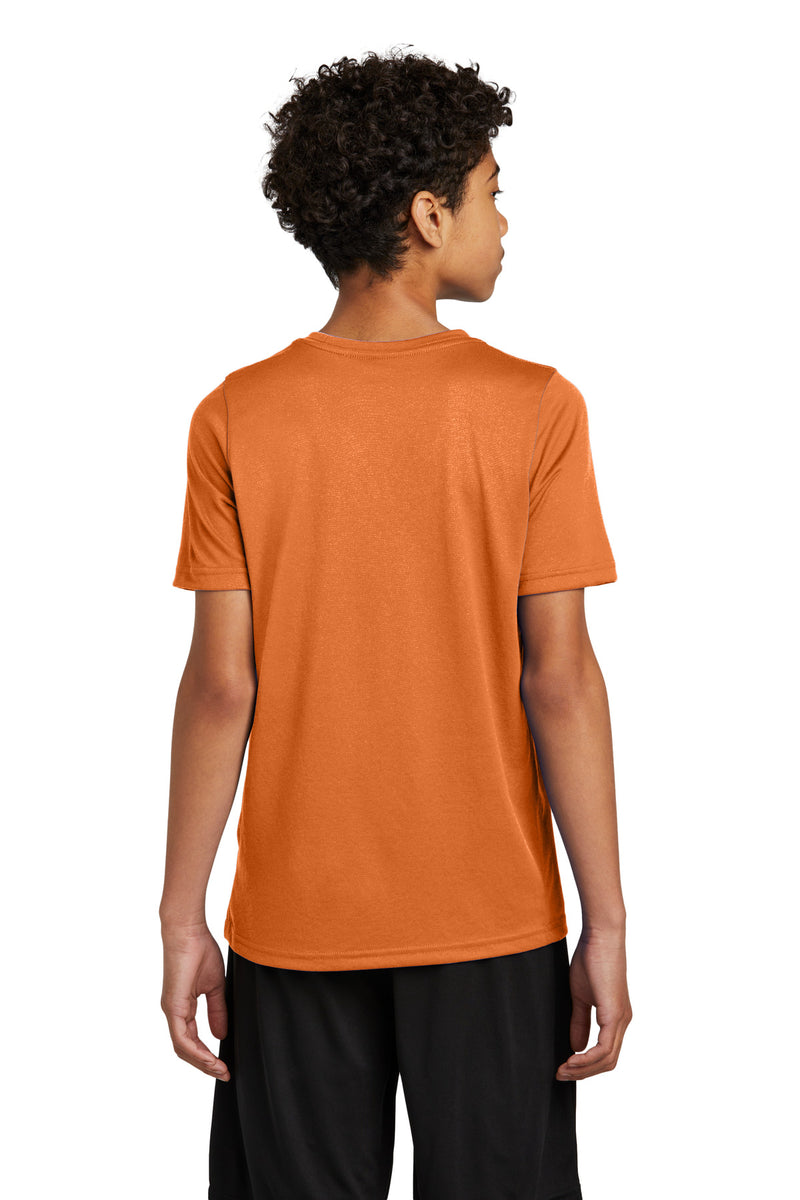 Nike Youth Swoosh Sleeve rLegend Tee - Desert Orange