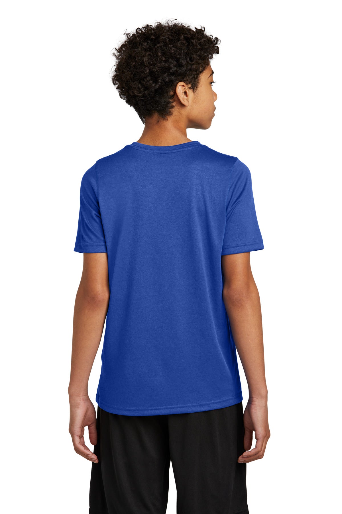 Nike Youth Swoosh Sleeve rLegend Tee - Game Royal