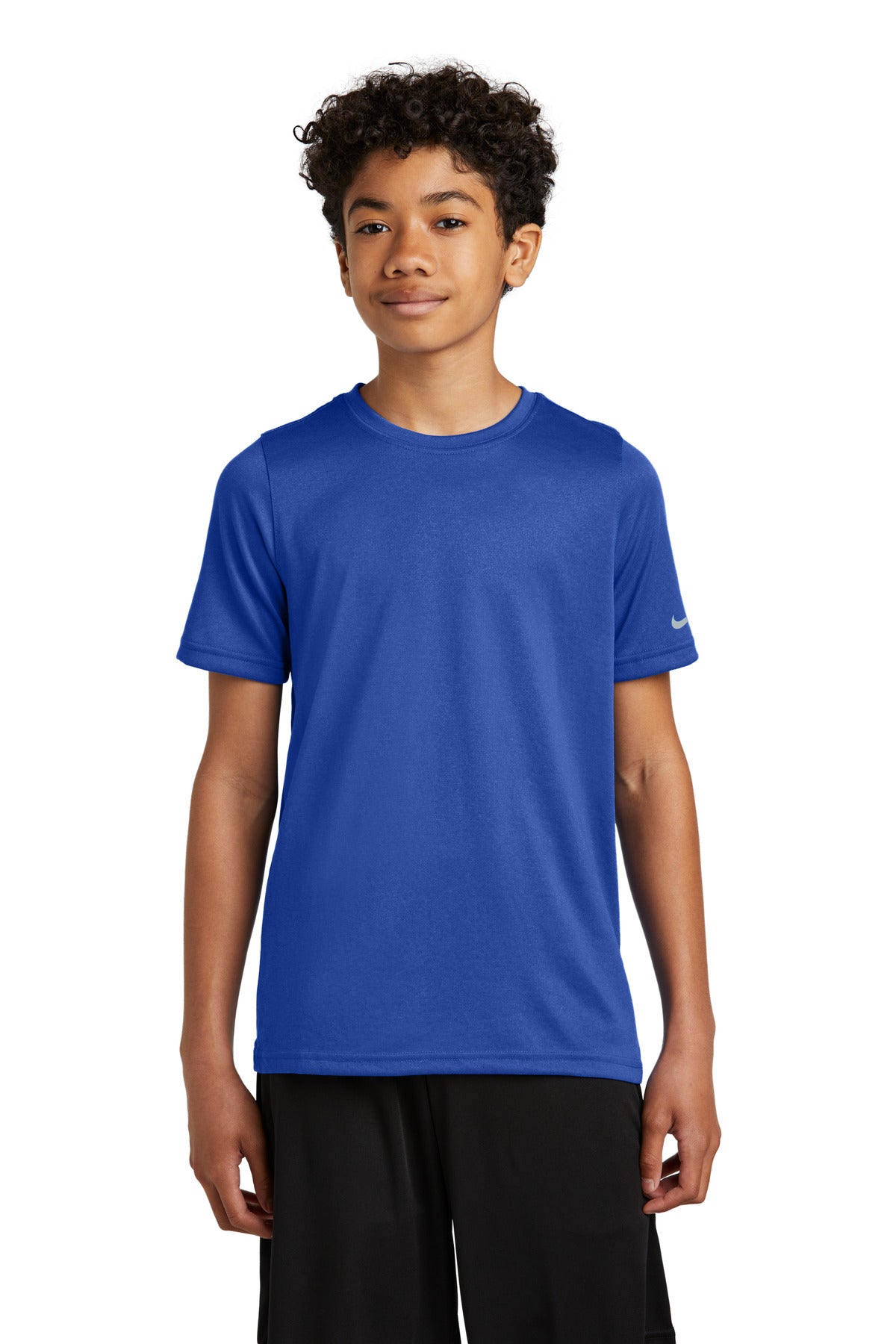 Nike Youth Swoosh Sleeve rLegend Tee - Game Royal