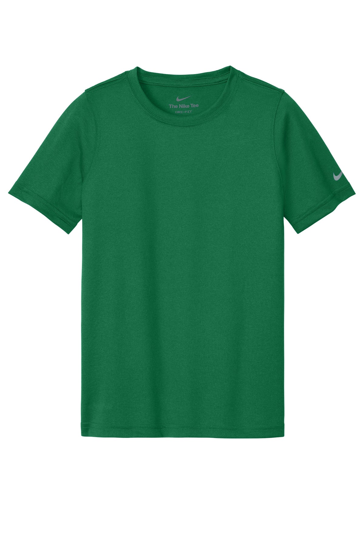 Nike Youth Swoosh Sleeve rLegend Tee - Gorge Green