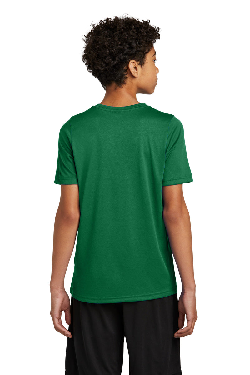 Nike Youth Swoosh Sleeve rLegend Tee - Gorge Green