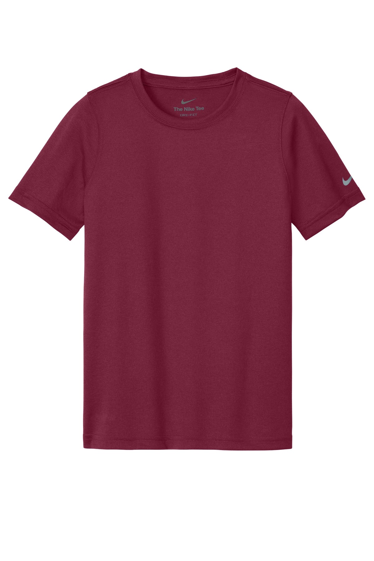 Nike Youth Swoosh Sleeve rLegend Tee - Team Maroon
