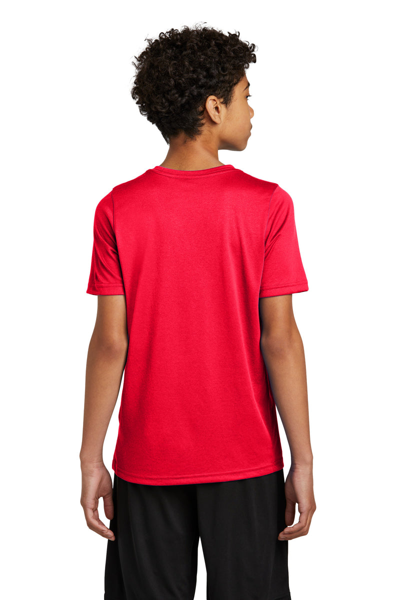 Nike Youth Swoosh Sleeve rLegend Tee - University Red