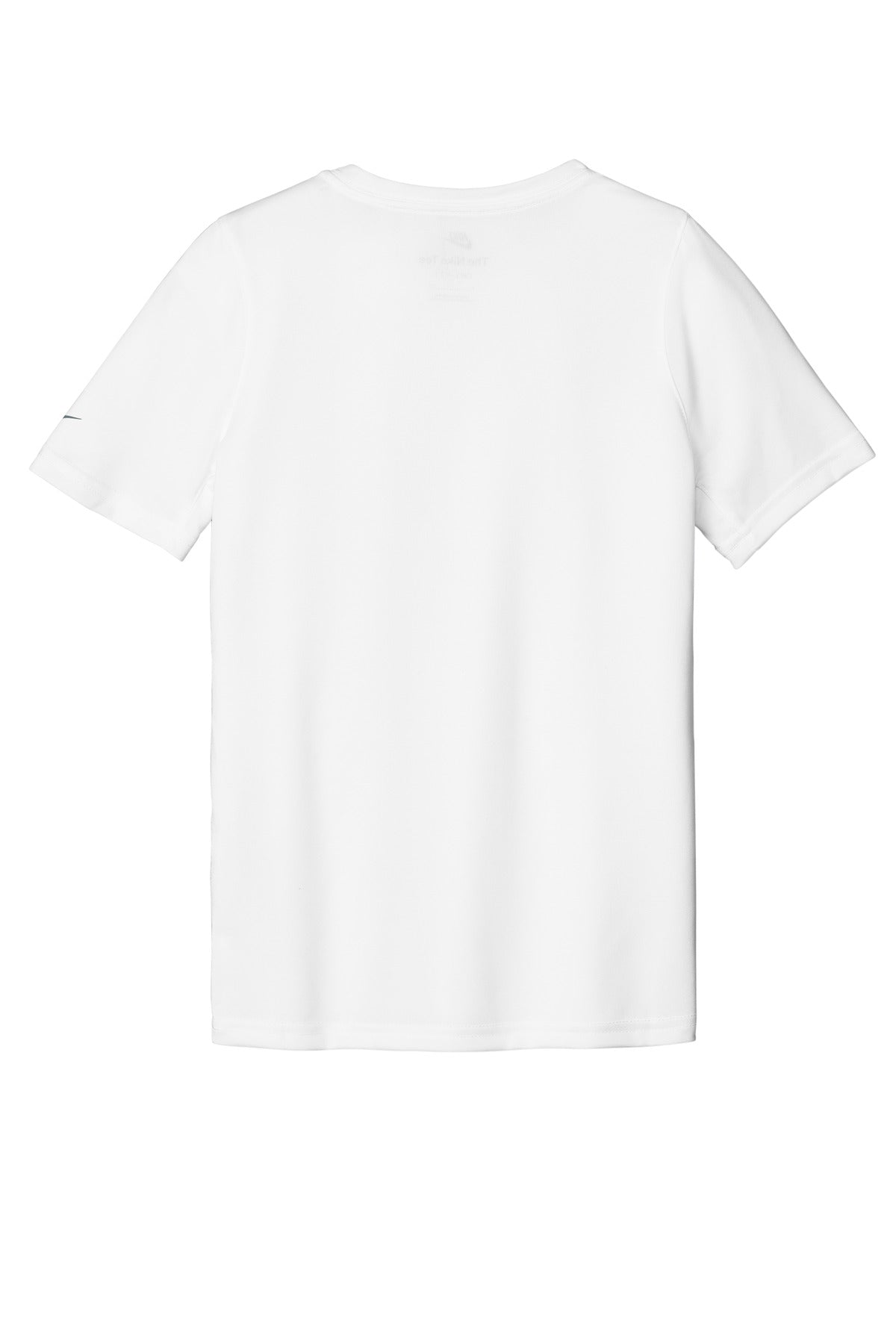 Nike Youth Swoosh Sleeve rLegend Tee - White