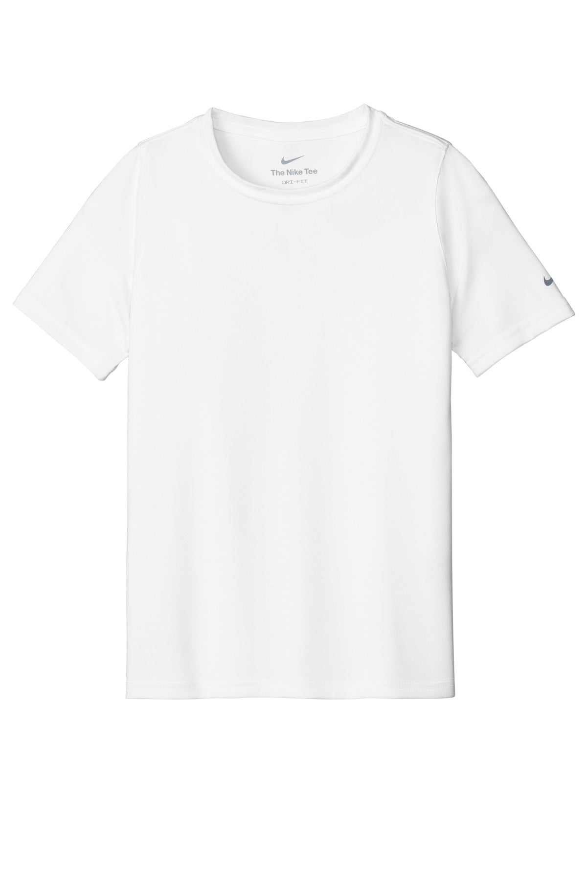 Nike Youth Swoosh Sleeve rLegend Tee - White