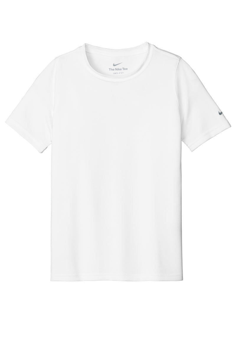 Nike Youth Swoosh Sleeve rLegend Tee - White