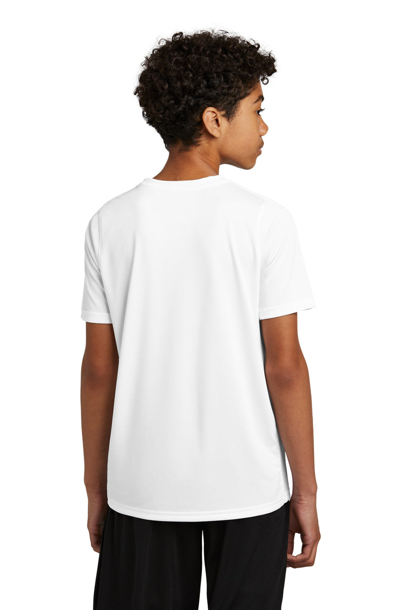 Nike Youth Swoosh Sleeve rLegend Tee - White