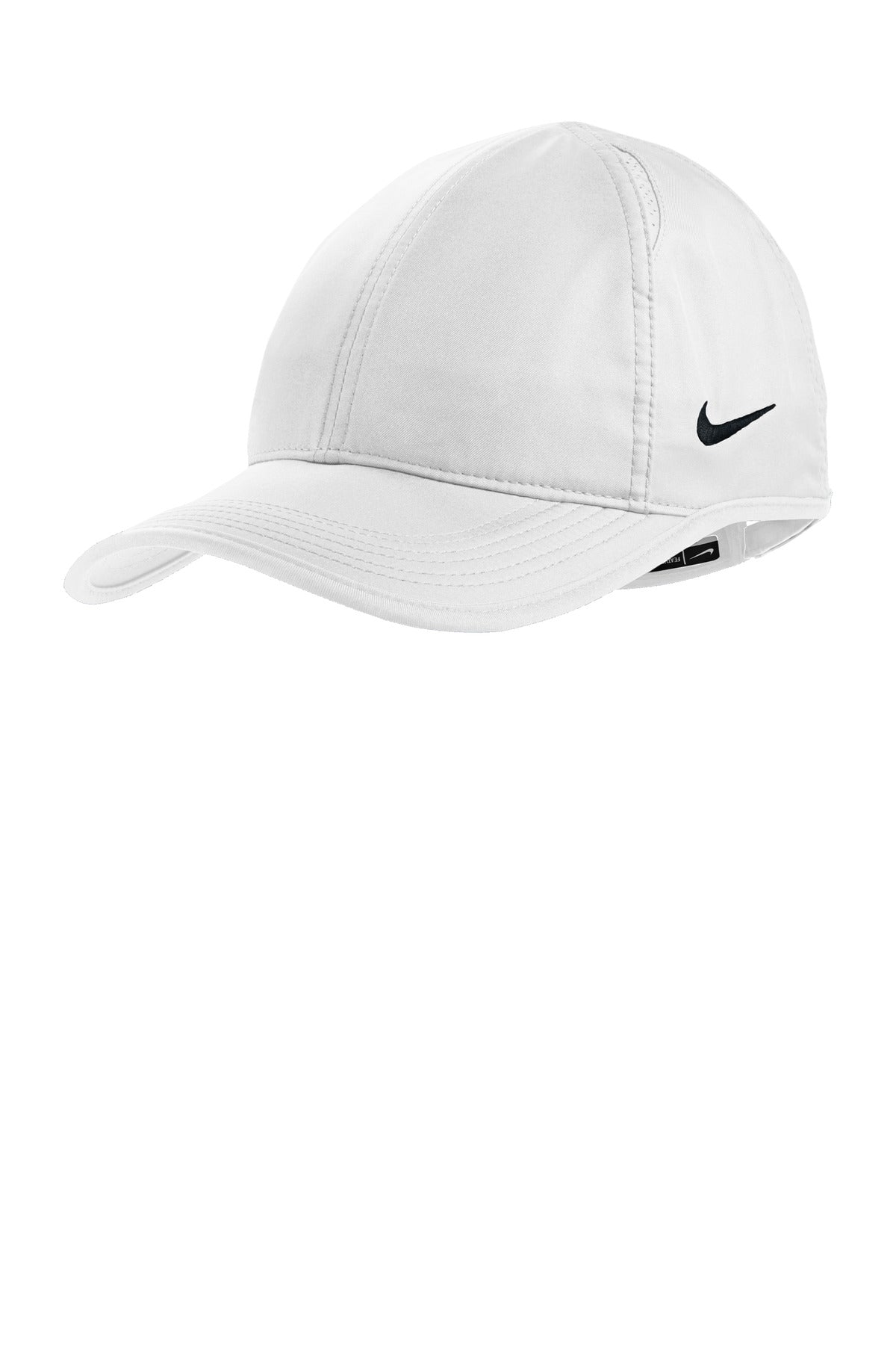 Nike Dri-FIT Featherlight Performance Cap - White