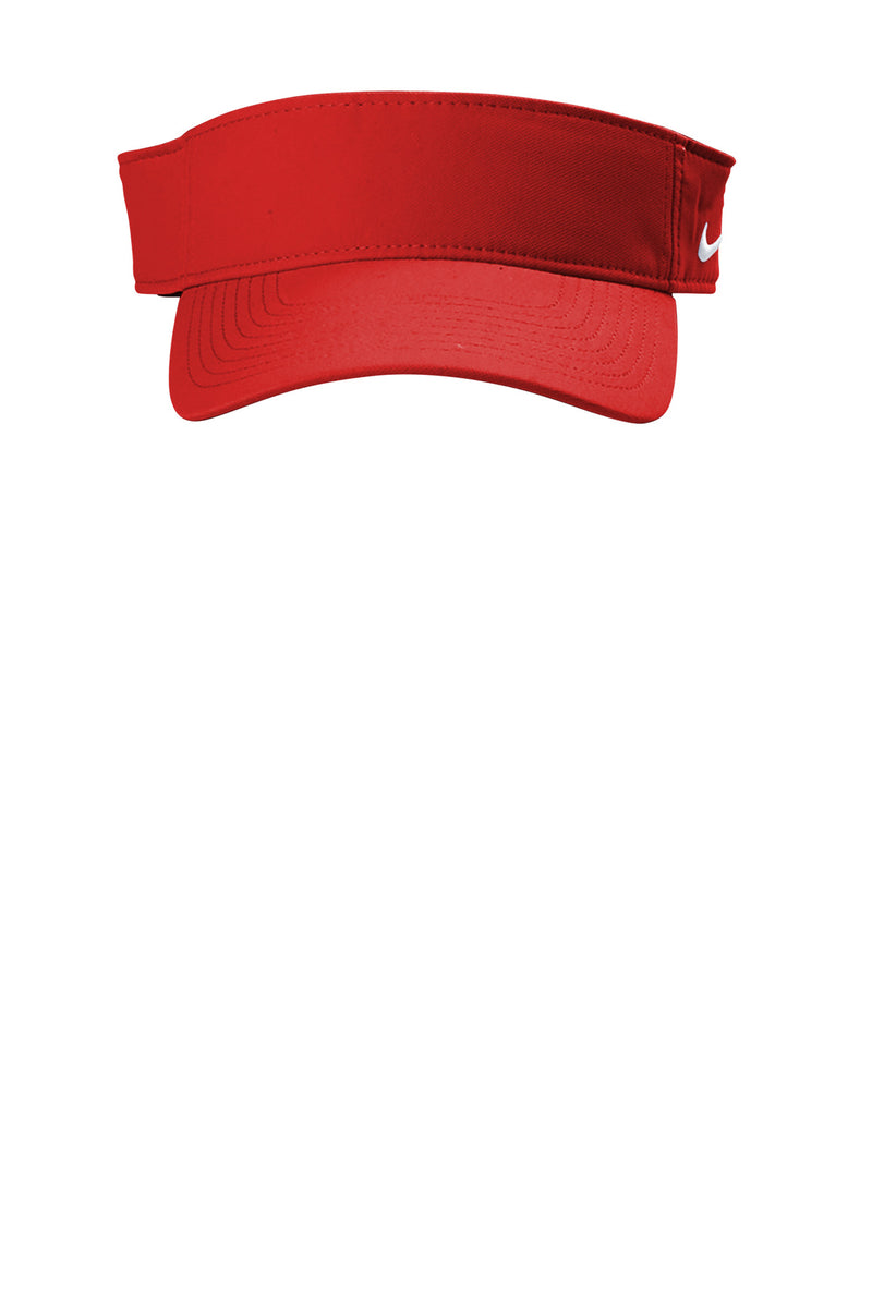 Nike Dri-FIT Team Performance Visor - University Red