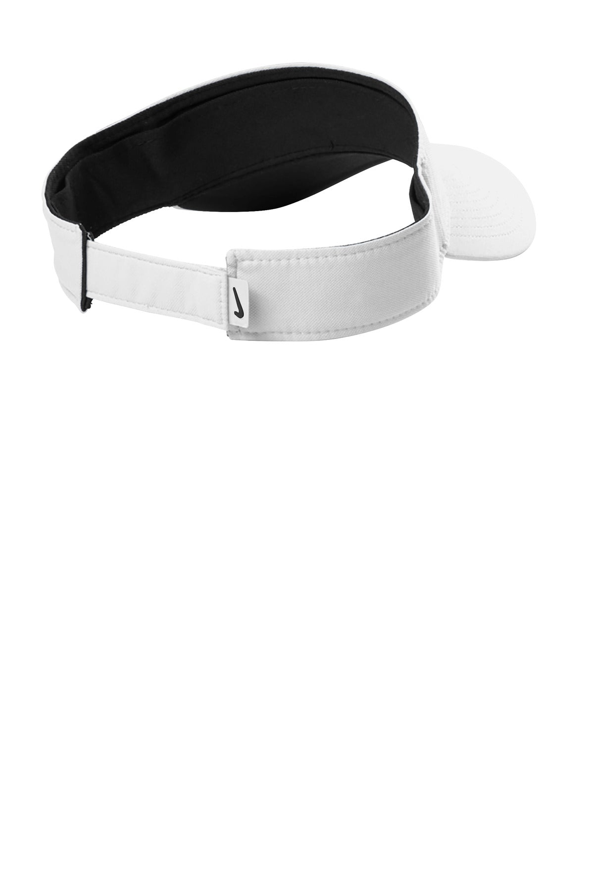Nike Dri-FIT Team Performance Visor - White