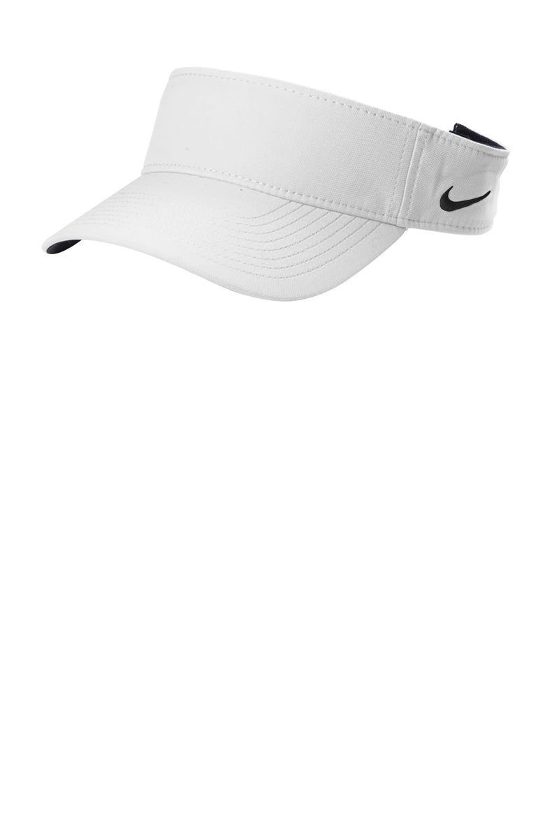 Nike Dri-FIT Team Performance Visor - White
