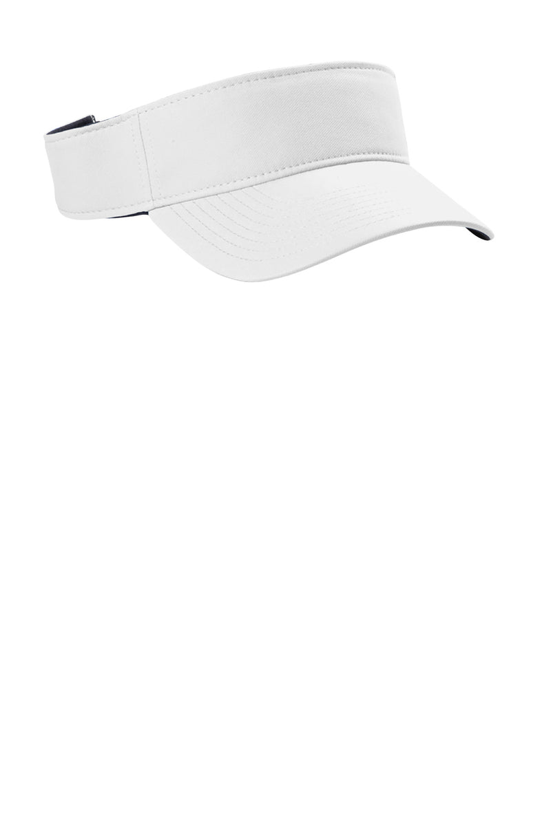 Nike Dri-FIT Team Performance Visor - White