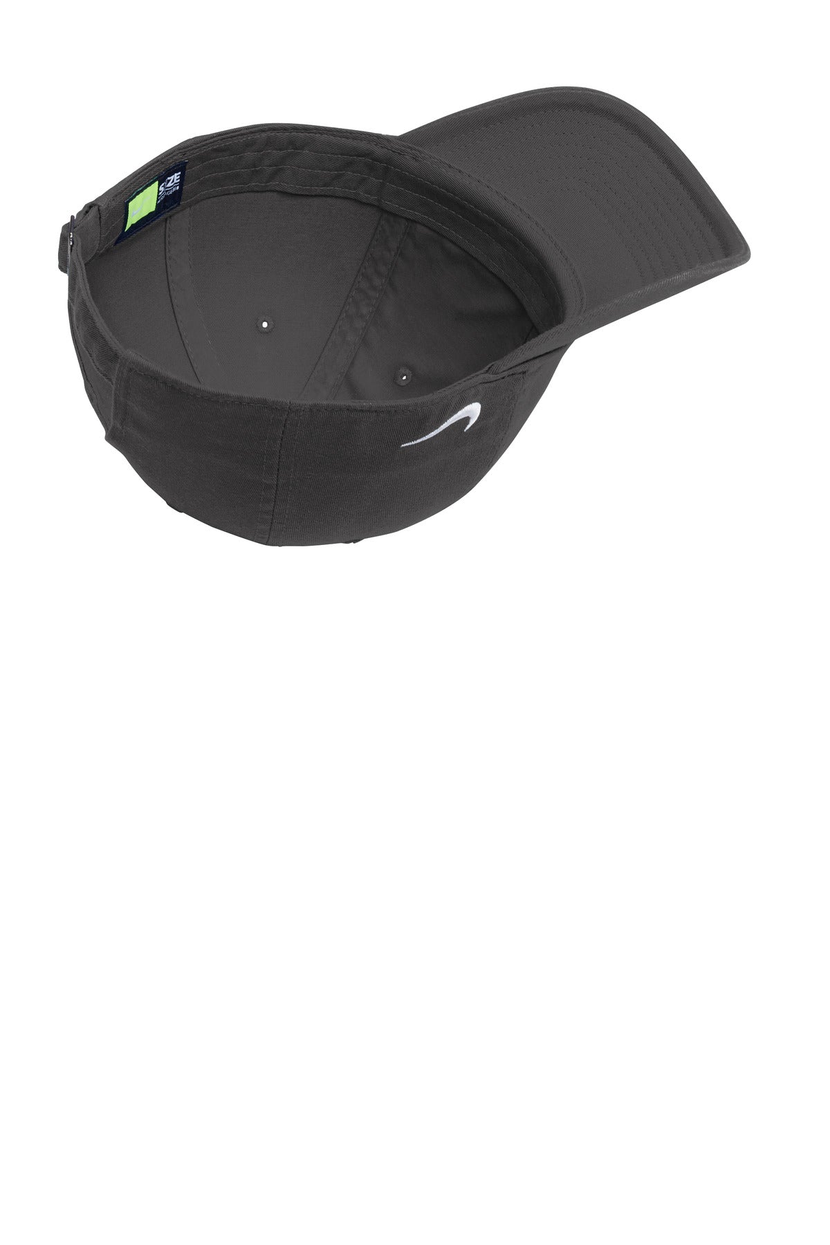 Nike Heritage Cotton Twill Cap - Anthracite