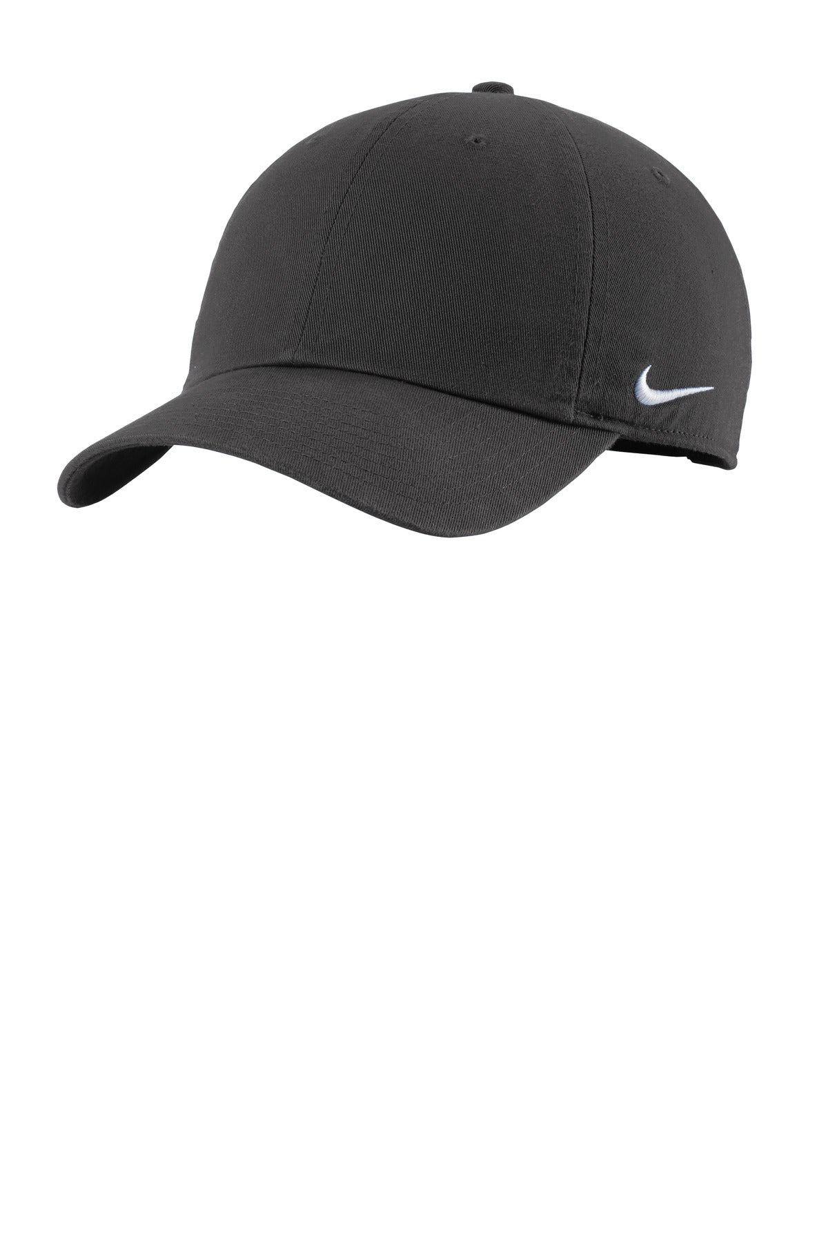 Nike Heritage Cotton Twill Cap - Anthracite
