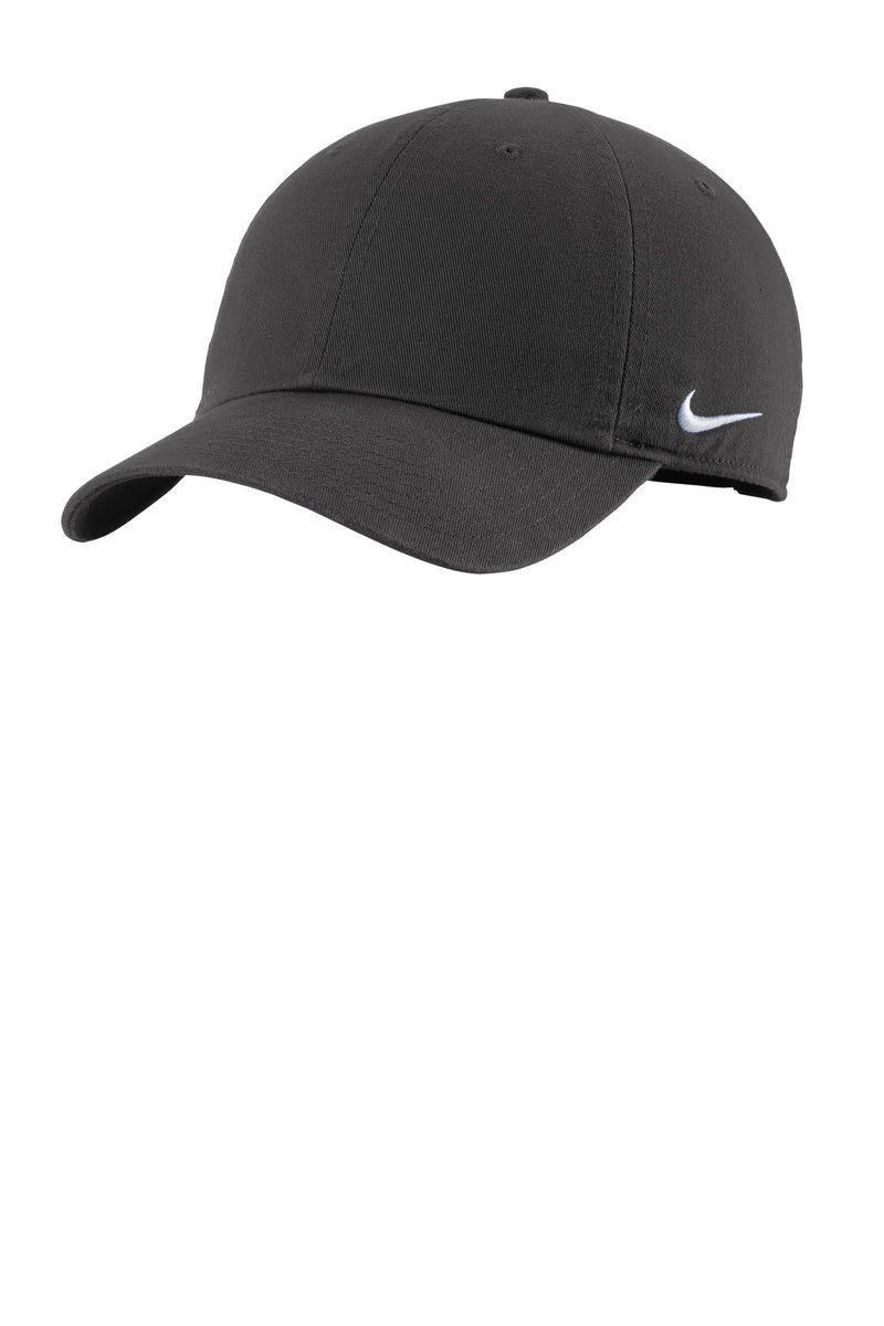 Nike Heritage Cotton Twill Cap - Anthracite
