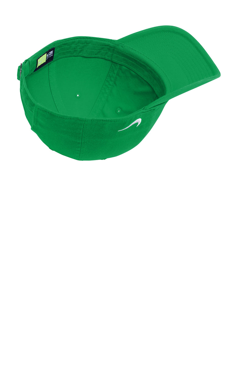 Nike Heritage Cotton Twill Cap - Apple Green