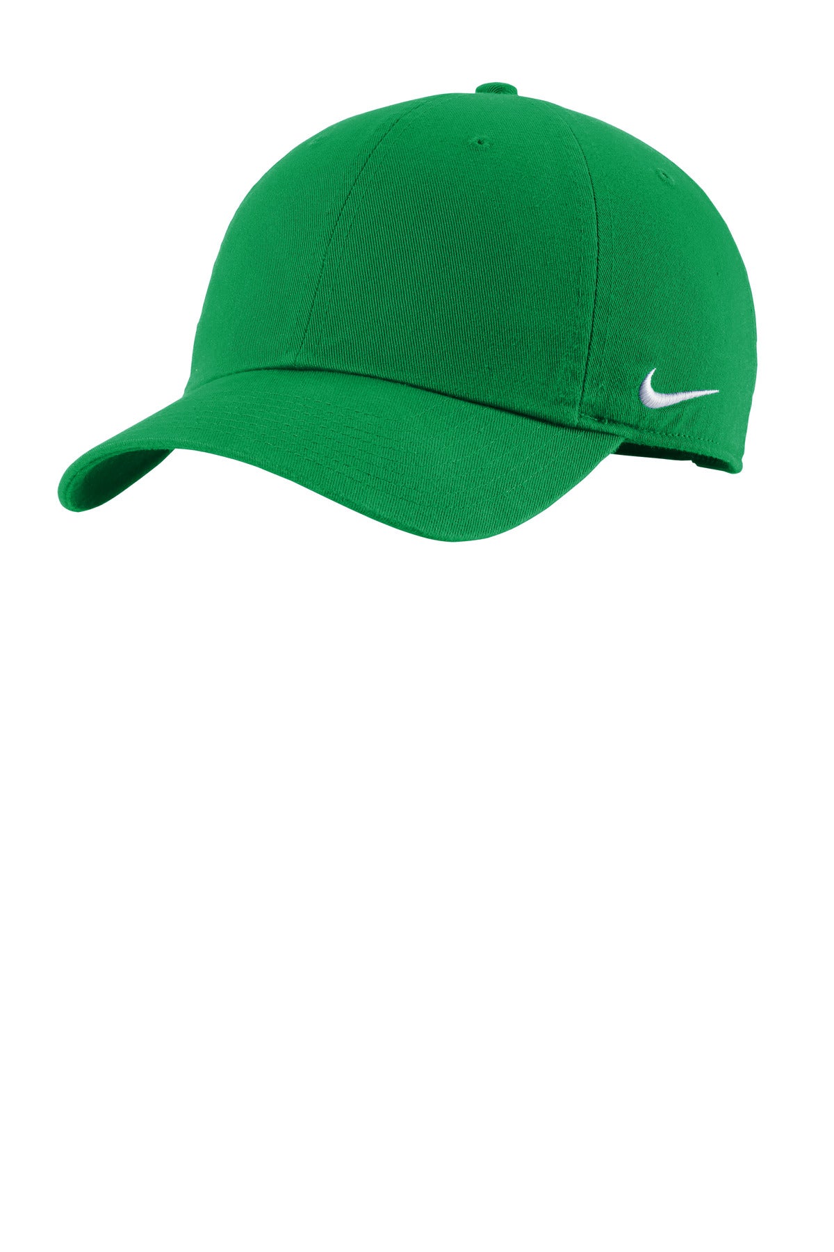 Nike Heritage Cotton Twill Cap - Apple Green