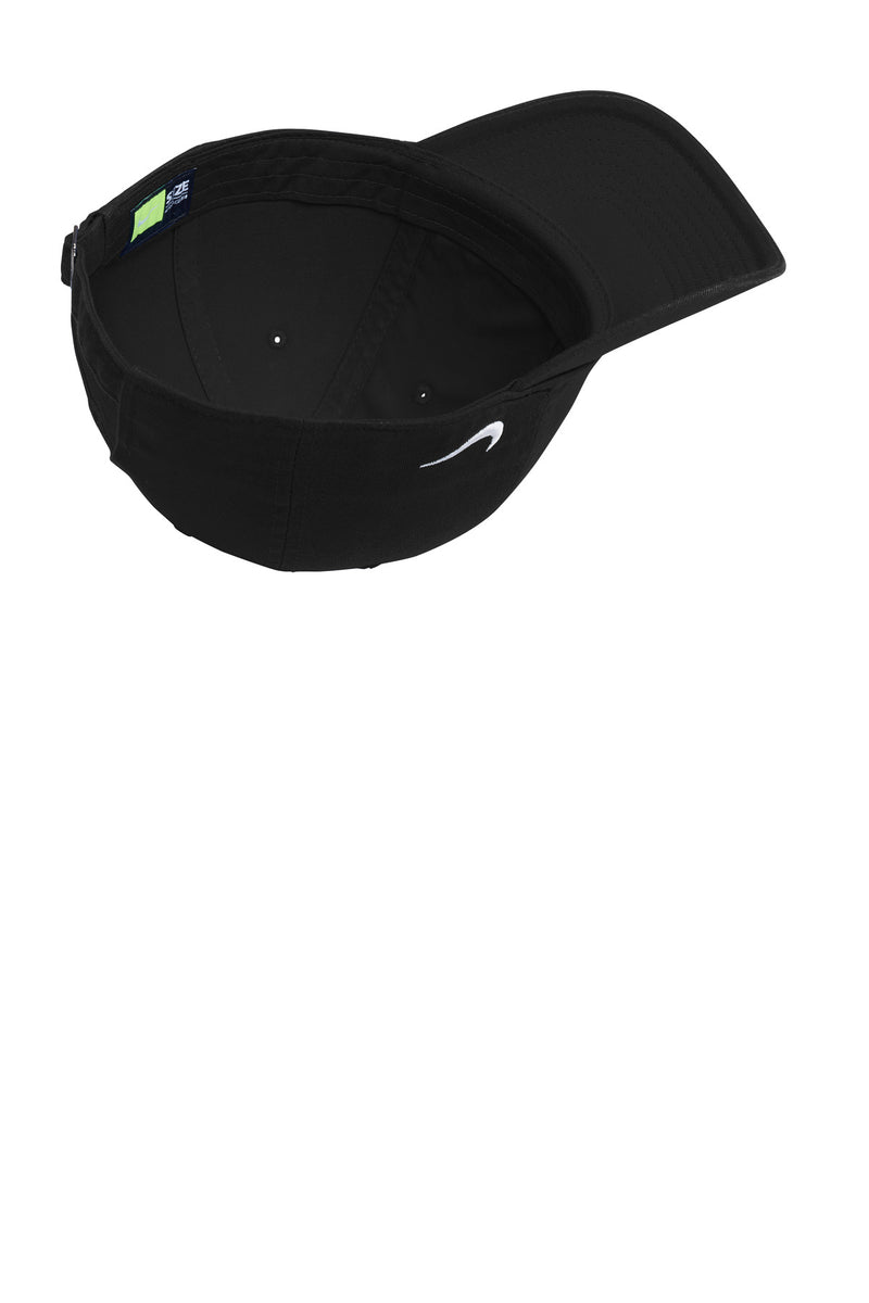 Nike Heritage Cotton Twill Cap - Black