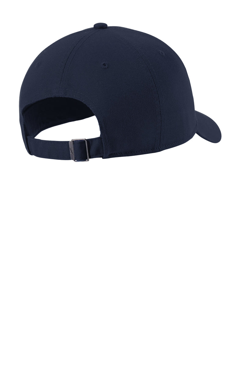 Nike Heritage Cotton Twill Cap - College Navy