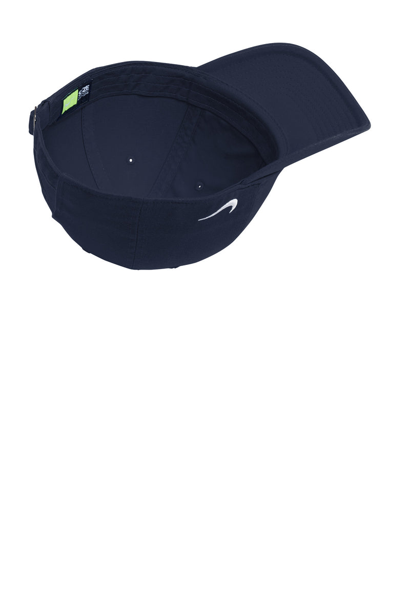 Nike Heritage Cotton Twill Cap - College Navy