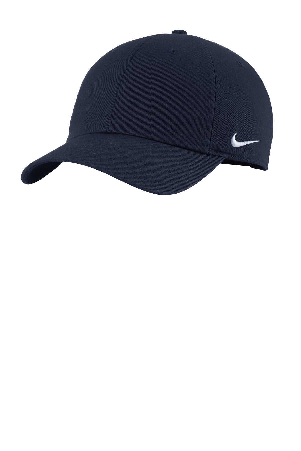 Nike Heritage Cotton Twill Cap - College Navy