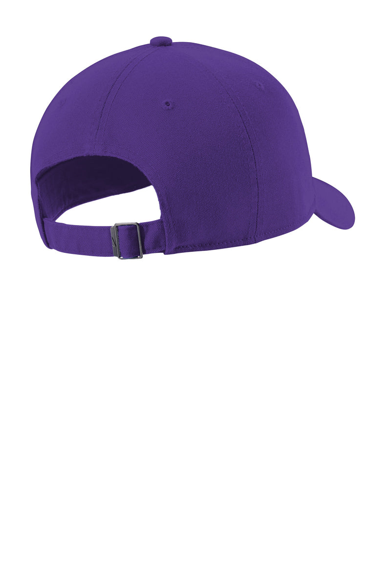 Nike Heritage Cotton Twill Cap - Court Purple