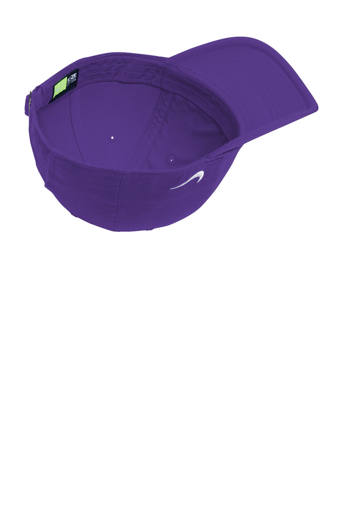 Nike Heritage Cotton Twill Cap - Court Purple