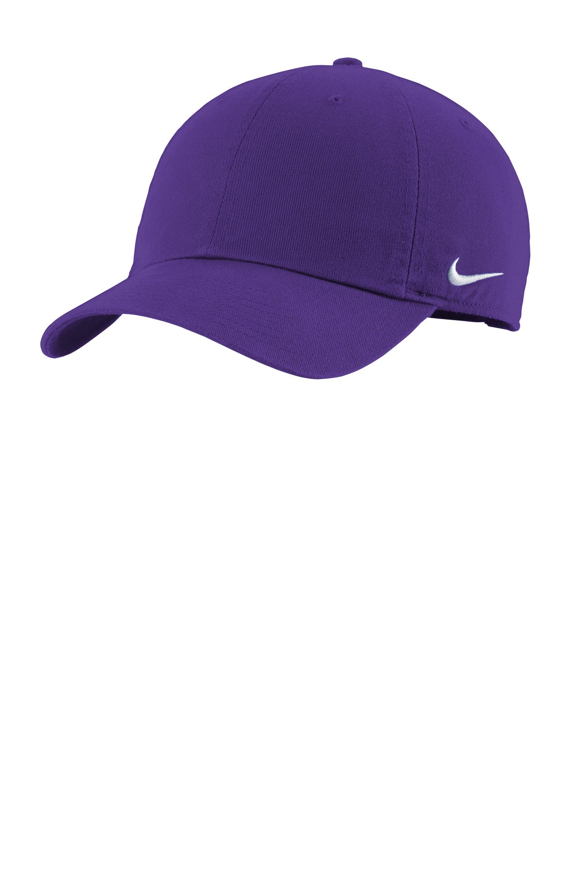 Nike Heritage Cotton Twill Cap - Court Purple