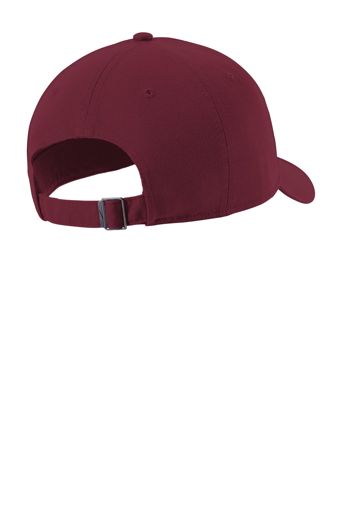 Nike Heritage Cotton Twill Cap - Deep Maroon