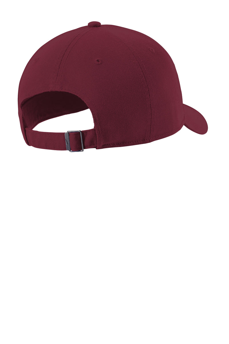 Nike Heritage Cotton Twill Cap - Deep Maroon