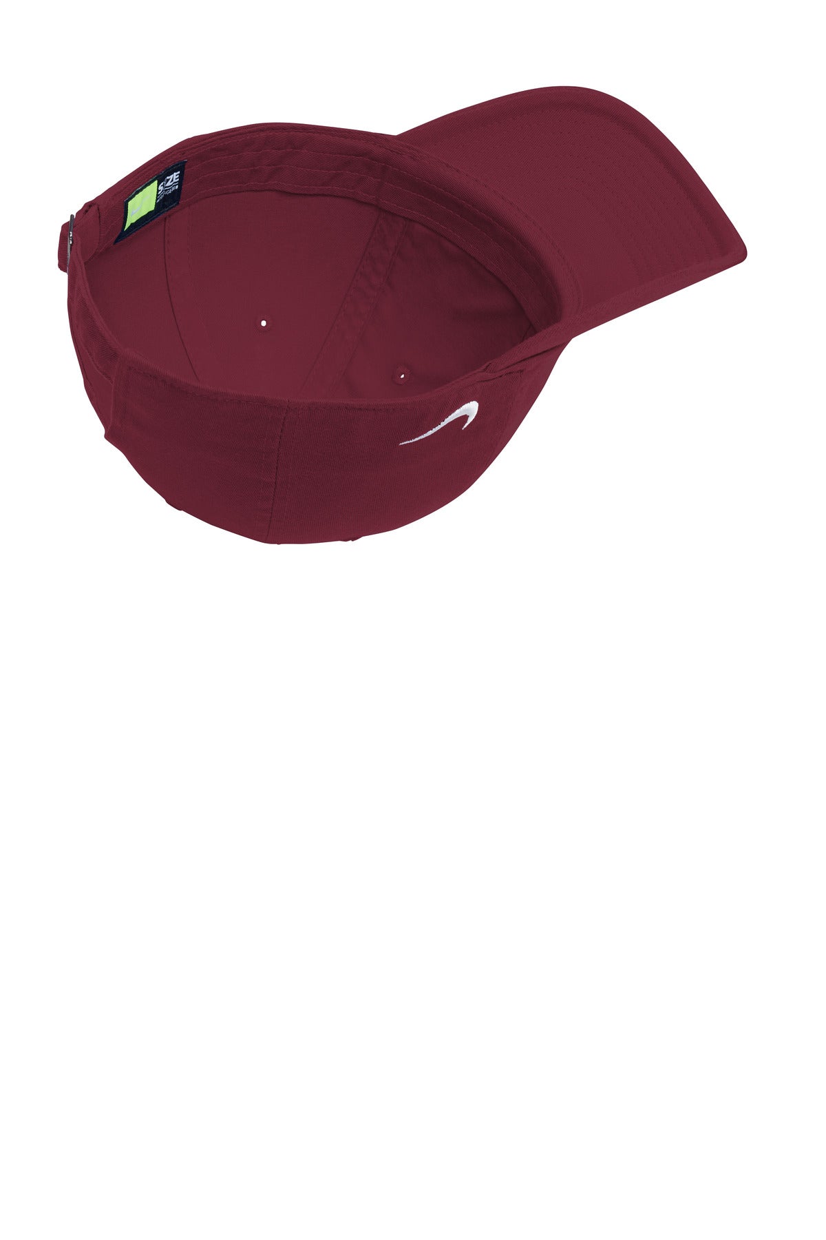 Nike Heritage Cotton Twill Cap - Deep Maroon