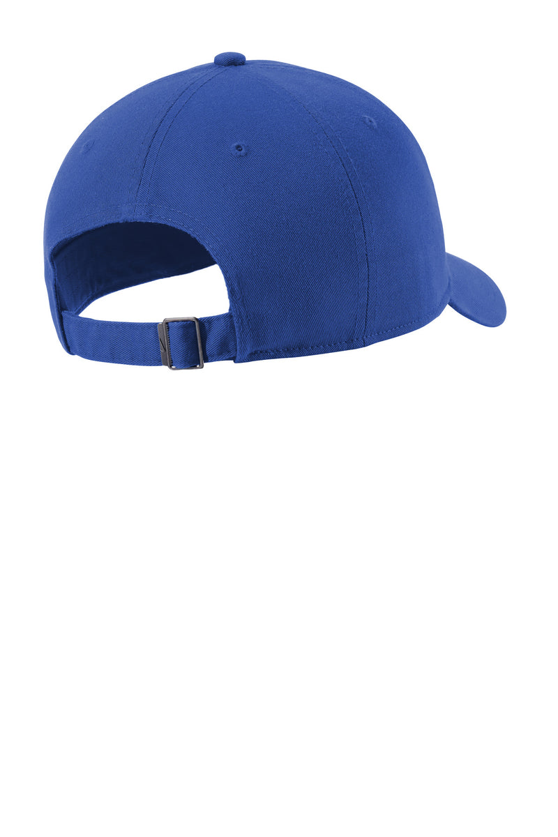 Nike Heritage Cotton Twill Cap - Game Royal