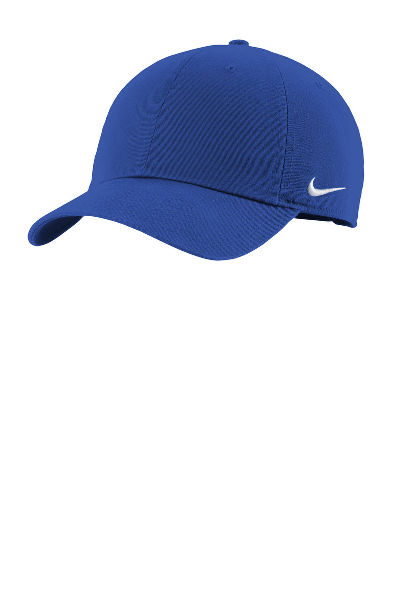 Nike Heritage Cotton Twill Cap - Game Royal